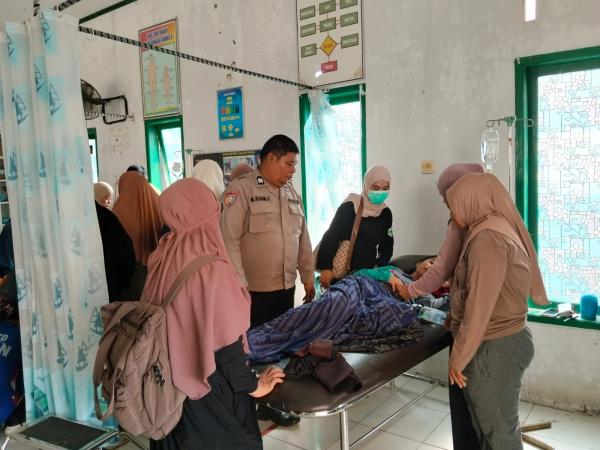 Kecelakaan Dua Motor di Pasangkayu, Empat Pelajar Luka-Luka