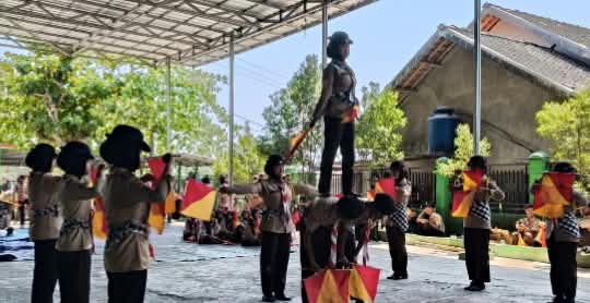 Diikuti 820 Peserta, Aksi Kiara VII Se-Kwarcab Cianjur Jadi Ajang Penguatan Karakter Pramuka