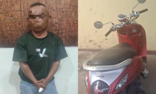 Berani Lawan Sendiri! Korban Curanmor di Bantaeng Berhasil Bekuk Ayah Pelaku, Anak Melarikan Diri