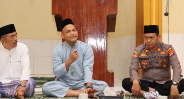 Lewat Subuh Keliling, Kapolres Pringsewu Pasang Peringatan Keras Jelang Pilkakon