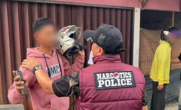 Razia Sarang Narkoba di Pekanbaru, Tiga Orang Positif Metamfetamin