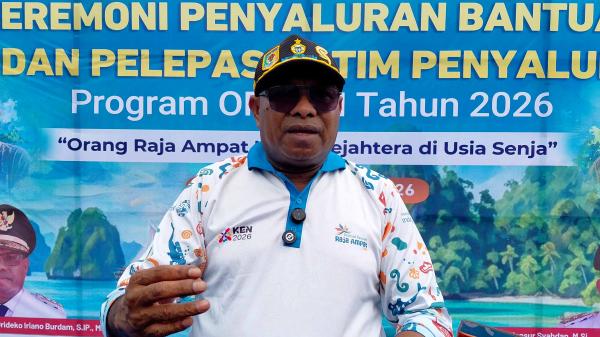 Festival Pesona Raja Ampat 2026: Bupati Orideko Dorong UMKM Lokal Naik Kelas