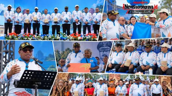 Bupati Raja Ampat Hidupkan Kembali Program ORISUN, Lansia Tak Boleh Terlupakan di Usia Senja