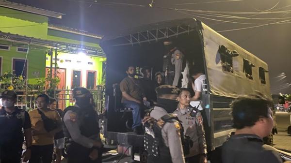Polisi Sisir Kampung Narkoba Gunung Bugis Balikpapan, 17 Orang Positif Narkoba