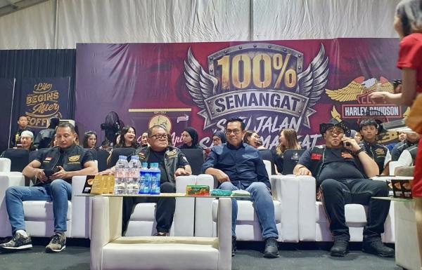 HDCI Bawa Ribuan Bikers ke Kota Batu, Bidik Pergerakan Ekonomi Lokal