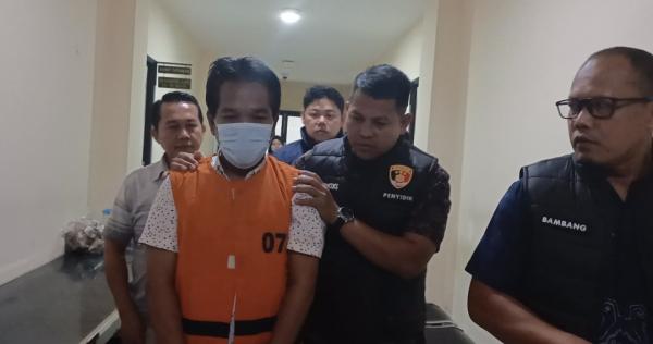 Diduga Korupsi Dana Desa Rp585 Juta, Kades Pematang Baru, Lampung Selatan Ditahan Polisi