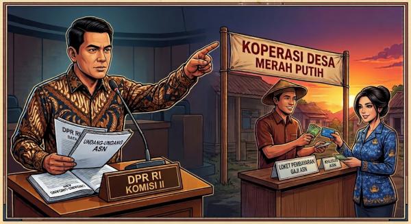 Soal Gaji ASN Lewat Koperasi Desa, DPR Ingatkan Potensi Benturan Aturan dan Regulasi