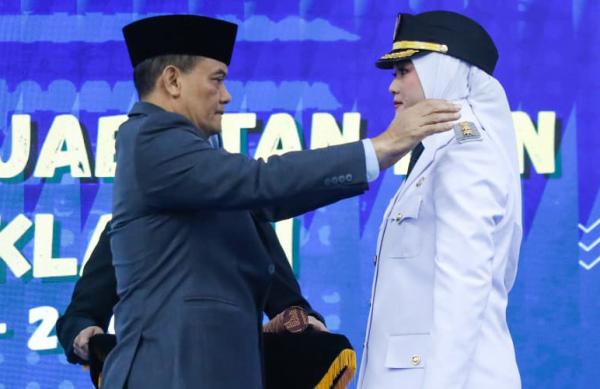 Hamenang Tersangka KPK, Gubernur Ahmad Luthfi Tunjuk Mahanni Yulindha Jadi Plt Bupati Klaten