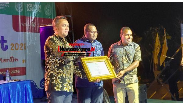 Bangga! Untuk Ketiga Kalinya Festival Pesona Raja Ampat Kembali Masuk Kharisma Event Nusantara 2026