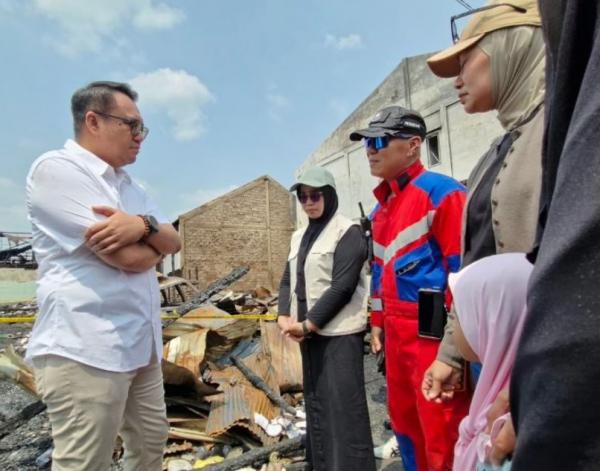 Ayah dan Dua Anak Jadi Korban Kebakaran, Bupati Kukar Datangi Lokasi dan Janji Percepatan Penanganan