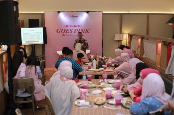 Dari Meja Makan, Edukasi Kanker Payudara dan Donasi USG Gratis Digencarkan