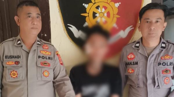 Rampas HP Sambil Acungkan Sajam, Pelaku Curas di Garut Ditangkap