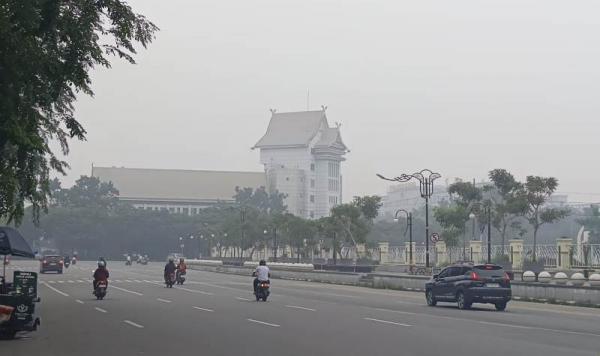Kabut Asap, SD-SMP di Pekanbaru Kembali Masuk, PAUD dan TK Masih Belajar Daring