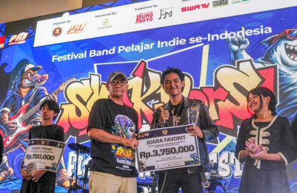 Band Pelajar Semarang dan Bandung Ikut Bersaing di Festival Musik Surabaya