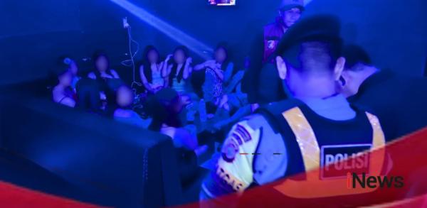 Tekan Peredaran Narkoba, Polres Mateng Sisir Tempat Hiburan Malam dan Penginapan