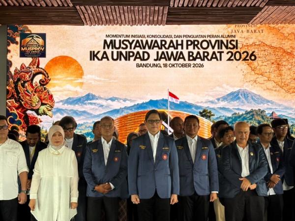 Karhutla hingga Longsor, IKA Unpad Jabar Ikut berkontribusi Hadapi Ancaman Bencana