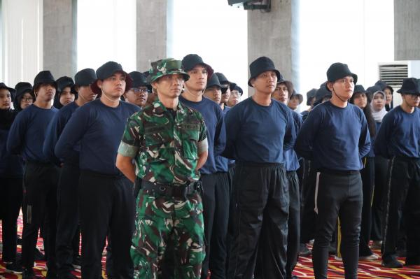 120 PNS Imigrasi Sumut Ikuti Pelatihan Kesamaptaan Bersama Kodam I/Bukit Barisan