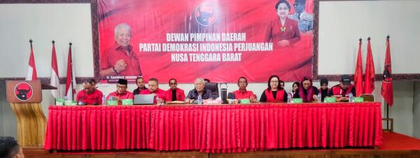 Musyafirin Diusulkan Dipecat dari PDIP NTB, setelah Pengang Jabatan Komisaris BUMD