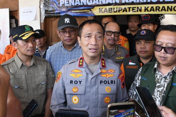 Kapolda Jateng Upayakan Dukungan Helikopter dan Modifikasi Cuaca dalam Penanganan Karhutla