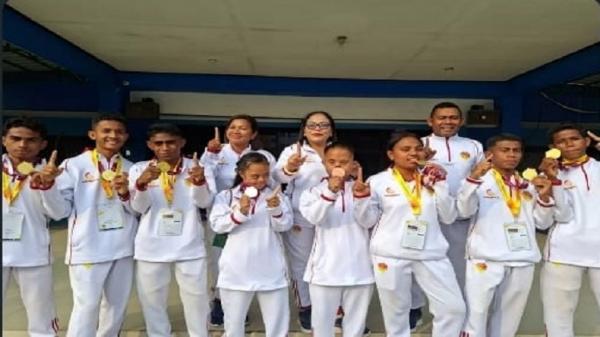 Bikin Bangga! Atlet SLBN Benpasi TTU Raih 6 Emas di PESONAS II 2026