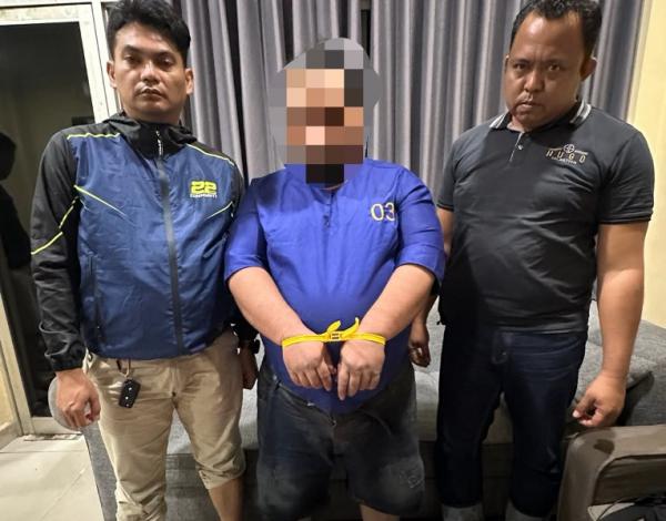 Gelar Operasi, Polisi Tangkap Bandar Narkoba di Dumai