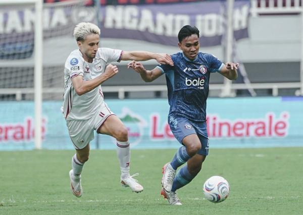 Unggul Penguasaan Bola, Arema FC Malah Keok 1-3 dari Garudayaksa FC, Ini 5 Biang Keroknya