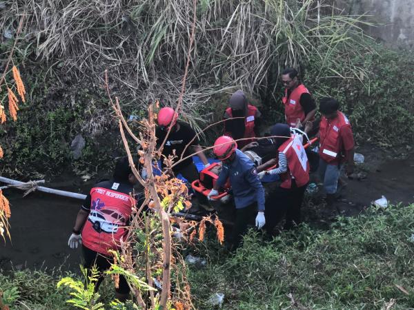 Motor Terjun ke Sungai di Underpass Nglorog Sragen, Remaja 18 Tahun Tewas