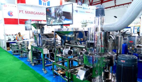 Lebih dari 1.600 Peserta dari 42 Negara Ramaikan Pameran Industri di Jakarta