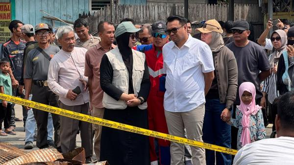 Cegah Kebakaran Berulang, Damkar Kukar Imbau Warga Sediakan APAR di Rumah