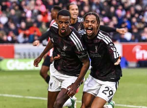 Hasil Liga Inggris: Manchester City Sempurna di 7 Laga, Liverpool Bangkit Sikat Brentford 