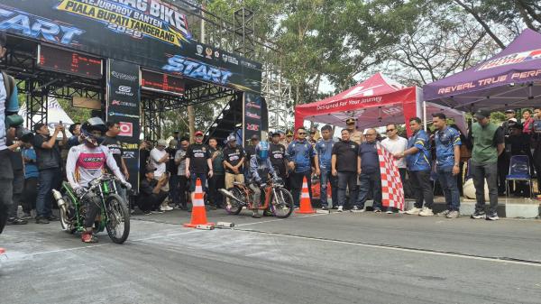 Antusiasme Drag Bike Tinggi, Tangerang Didorong Bangun Sirkuit