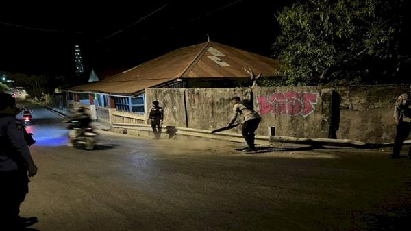 Cegah Balap Liar, Polresta Kupang Kota Gelar Patroli Dini Hari hingga Kawasan Leter S