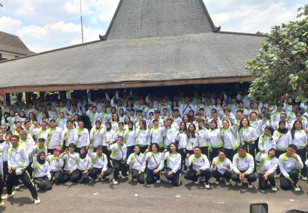 Lepas Kontingen Porprov Jateng 2026, Bupati Grobogan Wani Tempur Pertahankan Posisi 4 Besar