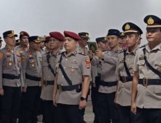 Resmi Jabat Kasat Narkoba Polres Mesuji, Iptu Candra Hirawan Ditantang Perangi Peredaran Narkotika