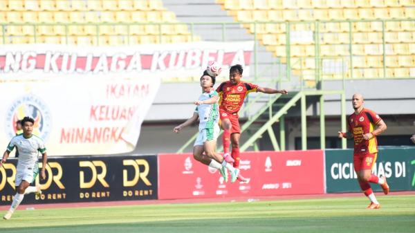 Gagal Tundukkan Semen Padang, Eko Purdjianto: Ke Depan Akan Kita Perbaiki