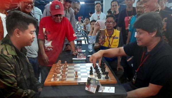 Gaungnya Sudah Internasional, Super Chess National Tournament Series 4 Diikuti 520 Peserta