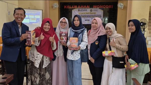 UPGRIS Dorong Pelaku Ekonomi Kreatif Tingkatkan Kepatuhan Pajak dan Pemasaran Digital