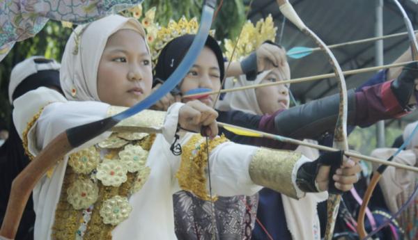 Kompetisi Panahan Tradisional Forkot Makassar 2026 Diikuti 176 Atlet, Fokus Pembinaan Generasi Muda
