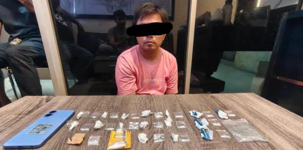 Polisi Sita 18 Paket Diduga Sabu, Pria 40 Tahun Ditangkap di Rangkasbitung ‎