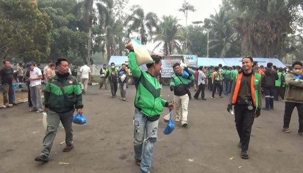 450 Ribu Warga Terdampak Karhutla Dapat Bantuan Pangan dari Pemprov Kalteng