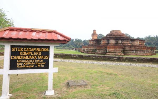Dongkrak Pariwisata Pemprov Riau, Gandengkan Candi Muara Takus dan Warisan Sejarah Rohul