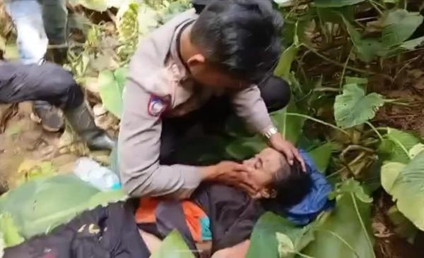 Hilang Hampir Sepekan di Gunung Burangrang, Perempuan di Bandung Barat Ditemukan di Parit