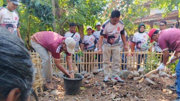 Kerja Bakti Massal Sasar Wilayah Rawan Banjir, Saluran Air dan Sungai di Krobokan Semarang