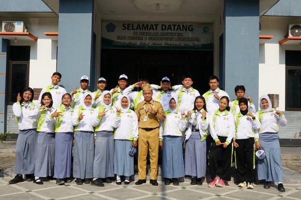 Mantap! SMAN 1 Grobogan Resmi Lepas 17 Atlet KKO Berbakat Menuju Porprov Jateng 2026