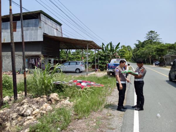 Kecelakaan Maut? Mobil Calya Tabrak Jupiter Z1 di Jalan Trans Sulawesi Baras, Pengendara Luka