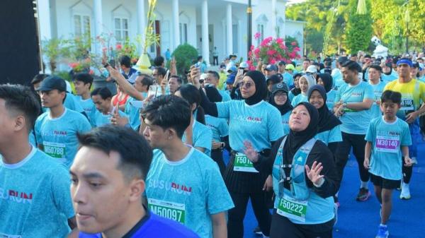 Susurun 2026 Boyolali Diserbu 2.500 Pelari, Dongkrak Ekonomi dan UMKM