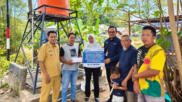 Peremajaan Sumur Bor di Belitung Timur, 100 Rumah Kembali Nikmati Air Bersih