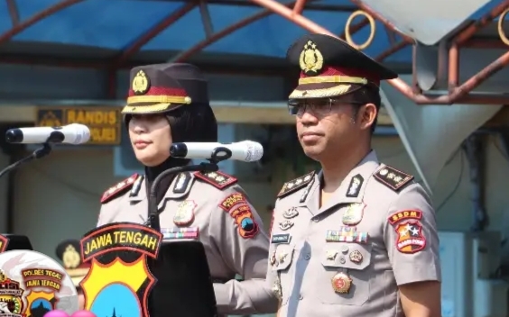 AKBP Febriyani Aer Jabat Kapolres Tegal Gantikan AKBP Bayu Prasatyo