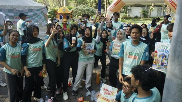 Diikuti 700 Peserta, Safety Stride di Surabaya Dorong Budaya K3 Tak Sekadar Aturan