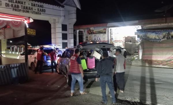 Tekan Jalur Masuk Narkoba, Satresnarkoba Polres Agara Sisir Perbatasan Aceh-Sumut Selama Empat Hari